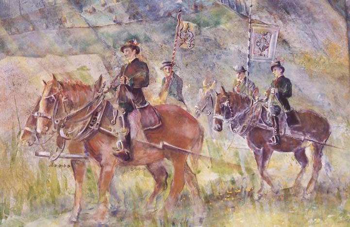 Ricarda Dietz, Malerin in München, Mein Forum ist der öffentliche Raum